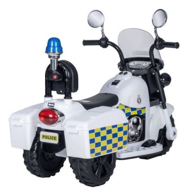 Мотоцикл Детский электромобиль мотоцикл (2022) HL222 Белый/White 