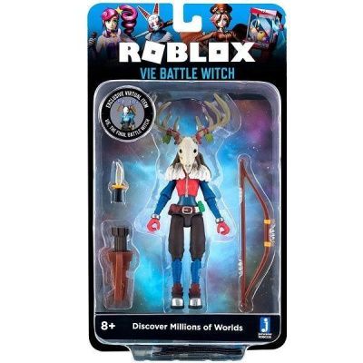 Игрушка Roblox - фигурка героя Vie Battle Witch (Imagination) с аксессуарами