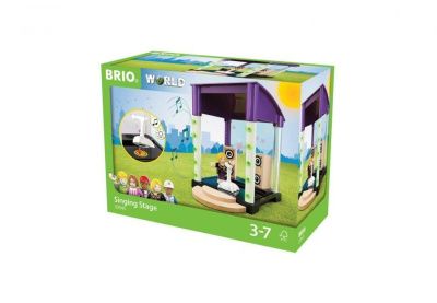 BRIO игровой набор "Караоке-клуб", звук, 6 предметов