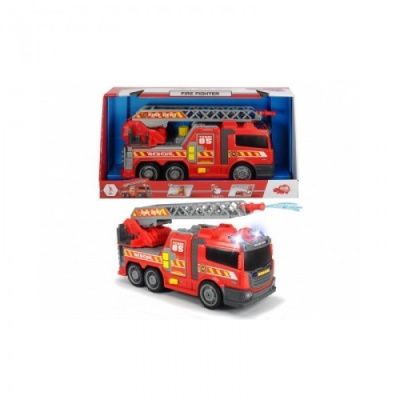 Пожарная машинка Fire Dept 36 см, свет, звук,  водяной насос  Dickie Toys 3308371
