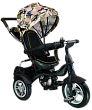 Велосипед детский трехколёсный  Farfello TSTX6688-4 камуфляж зелёный