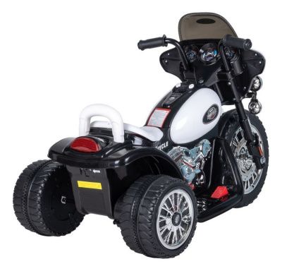 Детский электромобиль трицикл 6V4.5AH HL404 черный