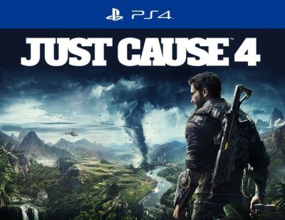 PS4:  Just Cause 4 Стандартное издание