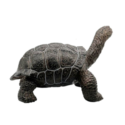 Детское время Фигурка - Черная черепаха стоит