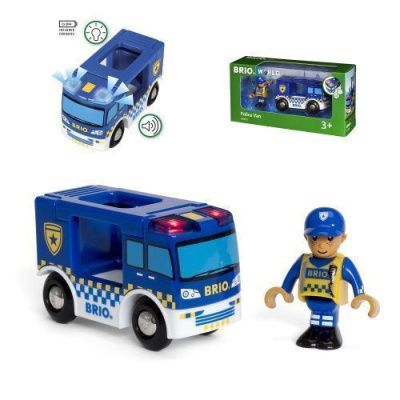 BRIO Полицейский фургон (2 элемента)