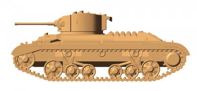 Британский пехотный танк "Валентайн II"