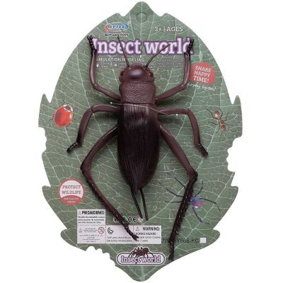 Фигурка гигантская насекомого "Саранча", на блистере