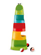 Игрушка развивающая Жирафики Пирамидка 53 см 3 шарика, один со светом