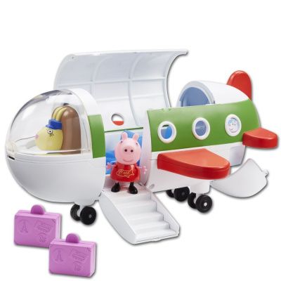 Игровой набор "Самолет с фигуркой Пеппы" ТМ Peppa Pig