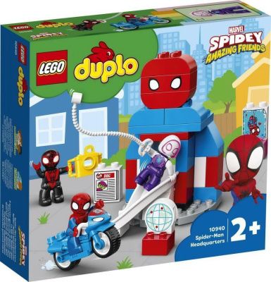 Конструктор LEGO DUPLO Super Heroes Штаб-квартира Человека-паука
