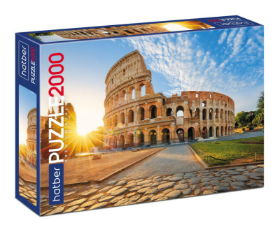Пазл Premium 2000 элементов Италия, 980х680мм