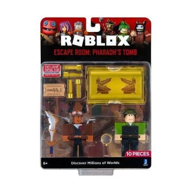 Игрушка Roblox - фигурки героев Escape Room: The Pharoah’s Tomb 2 шт с аксессуарами