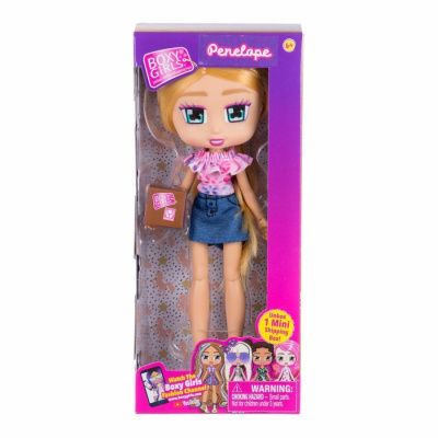 1toy Кукла Boxy Girls Penelope 20 см с аксессуаром в 1 коробочке