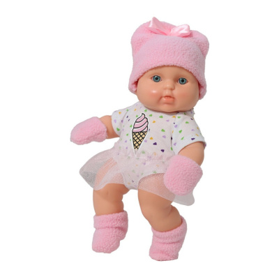 Кукла ВЕСНА В4151 Карапуз мороженка 20 см