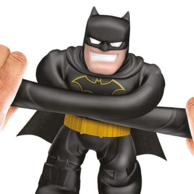 Гуджитсу Игрушка Бэтмен DC большая тянущаяся фигурка. TM GooJitZu