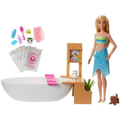 Barbie Игровой набор "СПА салон"