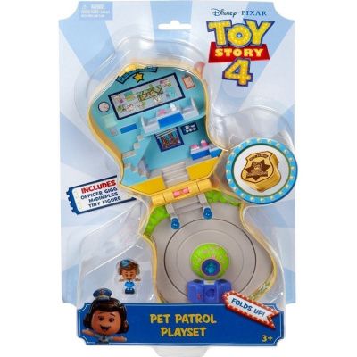 Toy Story 4 Игровой набор с двумя мини-фигурками