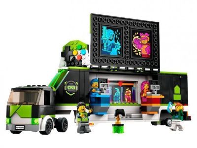 Конструктор LEGO City Игровой турнирный трейлер Геймерский грузовик 