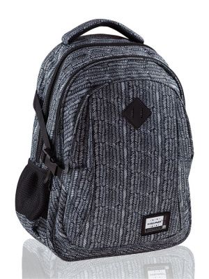502020075 рюкзак HEAD, модель Abetes, размеры 45х31х19см., цвет: черный/белый