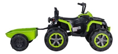 Детский электромобиль квадроцикл F6069 Зелёный
