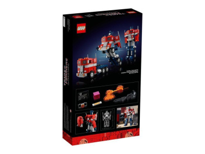 LEGO Icons Optimus Prime · Autobots