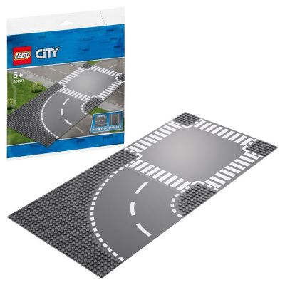 Конструктор LEGO CITY Supplementary Прямой и Т-образный перекрёсток
