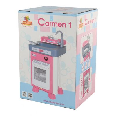 Машина посудомоечная "Carmen" №1 с водой (в коробке)