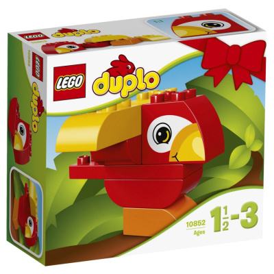 LEGO/DUPLO/10852/Моя первая птичка/6шт