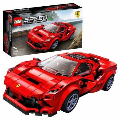 Конструктор LEGO Speed Champions Ferrari F8 Tributo