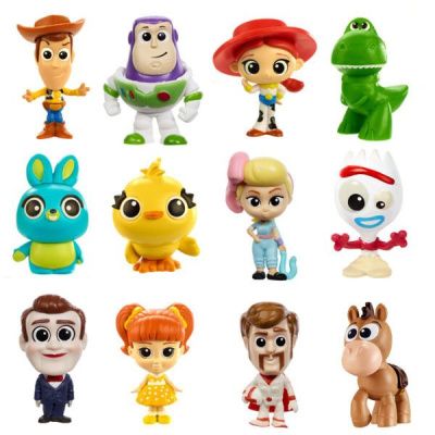 Toy Story 4 Мини-фигурки "История игрушек-4" , в ассортимените 12 видов