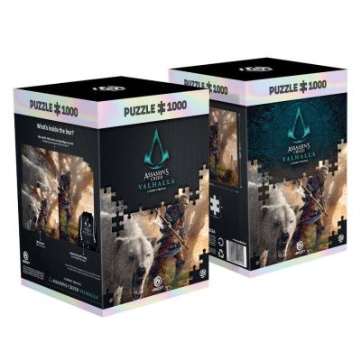 Пазл Assassin's Creed Valhalla Eivor & Polar Bear - 1000 элементов