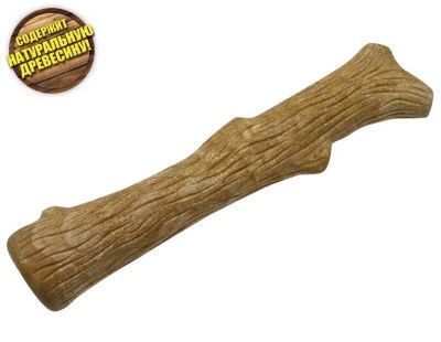 Petstages игрушка для собак Dogwood палочка деревянная 10 см очень маленькая