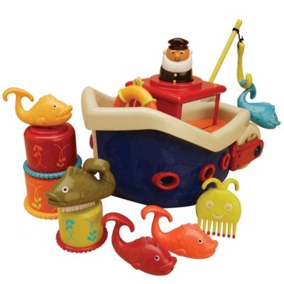 Набор игрушек для ванной  "Кораблик"