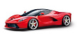 Машина р/у 1:14 Rastar Ferrari LaFerrari, цвет красный