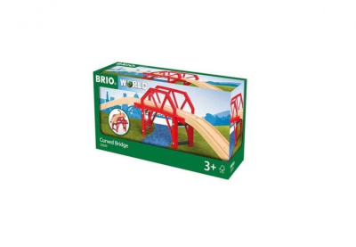 BRIO Изогнутый мост, 4 детали