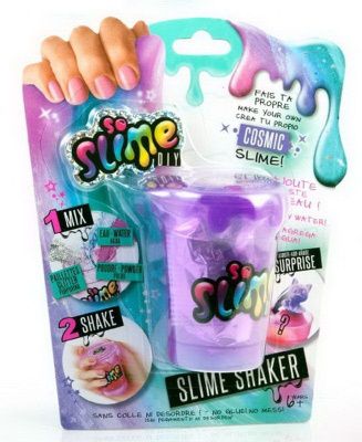 Набор для изготовления слайма SO SLIME DIY серии «Slime Shaker», 9 цветов в ассортименте