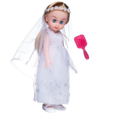 Кукла Невеста, 35 см, 2 вида в ассортименте