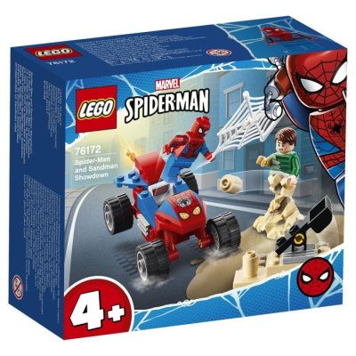 Конструктор LEGO Super Heroes Бой Человека-Паука с Песочным Человеком