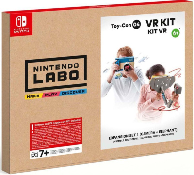 Аксессуар: Nintendo Labo: набор «VR» – дополнительный набор 1
