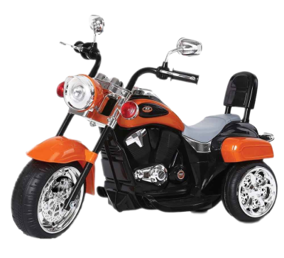 Детский электромобиль (2020) TR1501 (6V, колесо пластик) (Оранжевый)