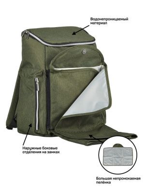 Рюкзак текстильный F8 (Камуфляж)