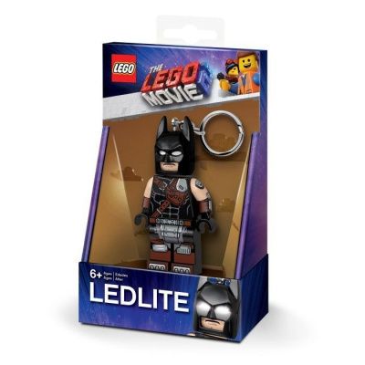 LGL-KE146 Брелок-фонарик для ключей LEGO MOVIE 2 - Batman