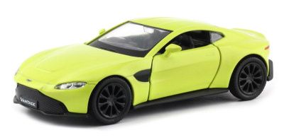 Машина металлическая RMZ City 1:32 Aston Martin Vantage 2018 (цвет желтый)