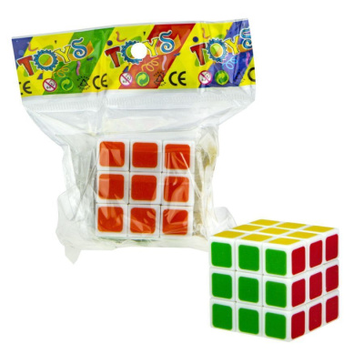 1toy игрушка-головоломка кубик, ОРР-пакет, 3.5 см