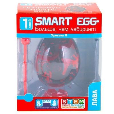 Головоломка Smart Egg Лава