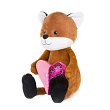 Лисенок Романтичный с Сердечком, 25 см, в Коробке Luxury Romantic Toys Club