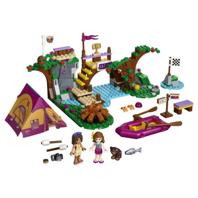 LEGO/FRIENDS/41121/Конструктор "Спортивный лагерь: сплав по реке "