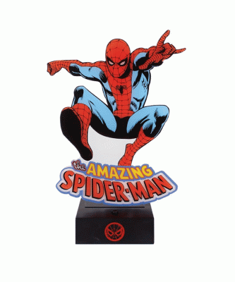 Marvel Comics Spiderman светодиодная лампа