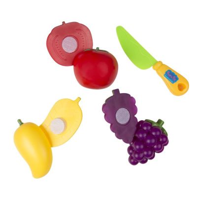 Игровой набор фруктов и овощей 5 предметов. ТМ Peppa