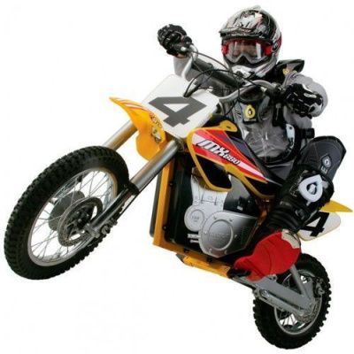 ЭлектроМотоцикл Razor MX650 - Жёлтый